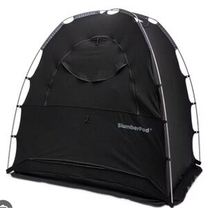 SlumberPod Black Privacy Tent for Kids